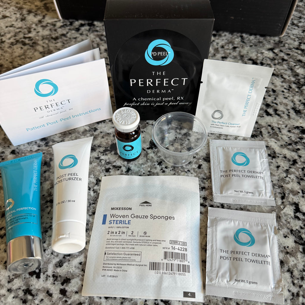 Perfect Derma Peel Full Kit – EXP 12/2027 Authentic Sealed (Clinic Stock)
