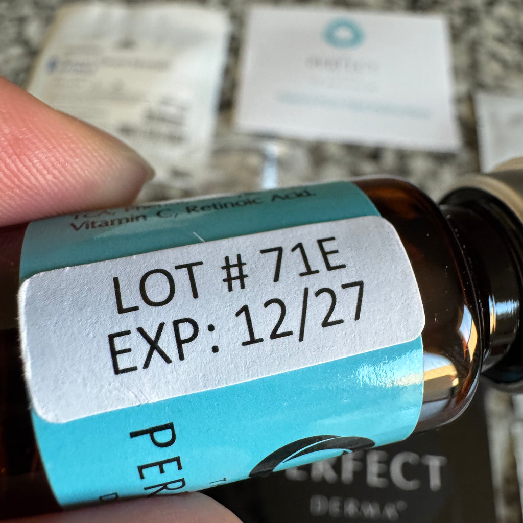 Perfect Derma Peel Full Kit – EXP 12/2027 Authentic Sealed (Clinic Stock)